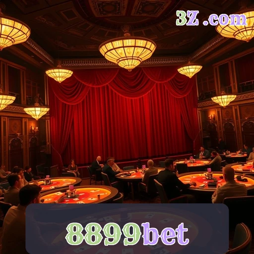 Cassino 8899bet: Entretenimento e Emoção em Cada Jogo