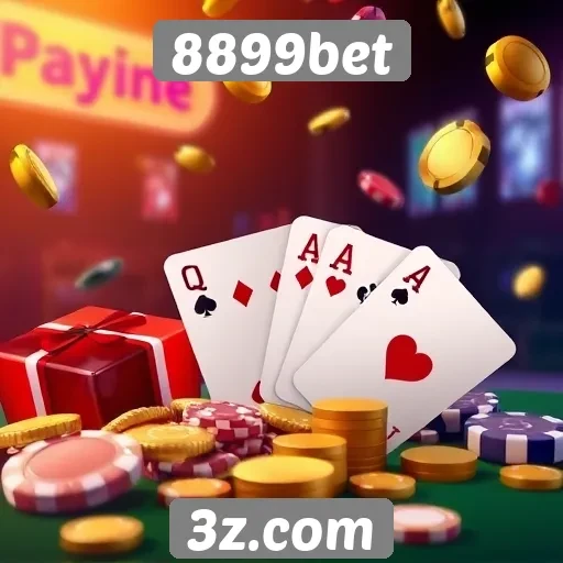 8899bet analisa tendências em jogos online