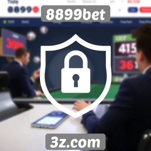 Segurança e licenciamento do site 8899bet analisados