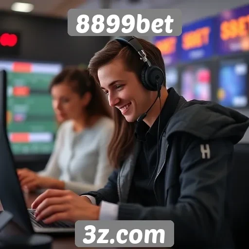 Desempenho do suporte ao cliente no 8899bet