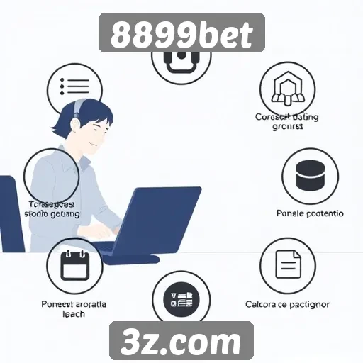 Recursos de suporte ao cliente no 8899bet