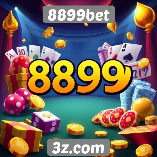 8899bet oferece diversidade em jogos de cassino